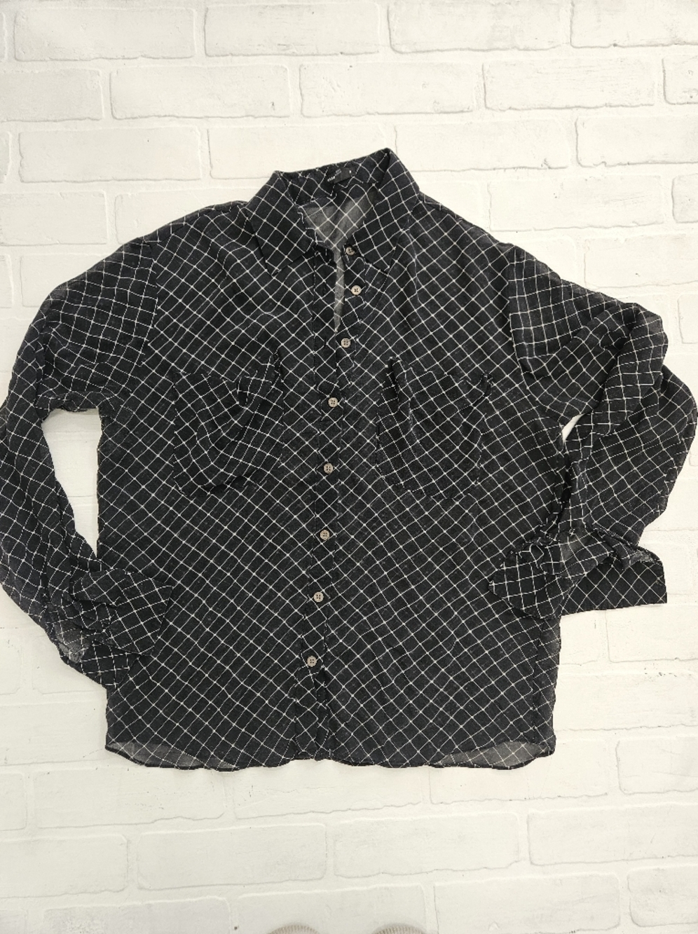 100% Silk Button Down